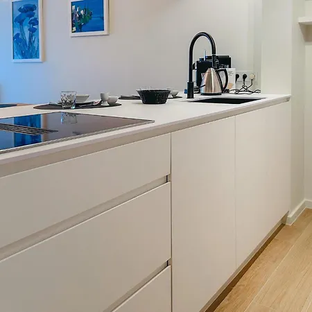 Gorgeous In With Kitchen
