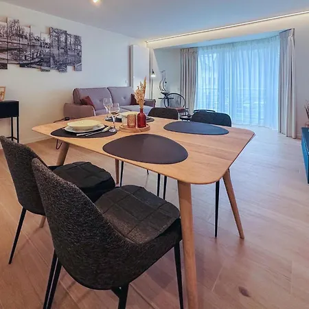 Gorgeous In With Kitchen Apartment Ostend
