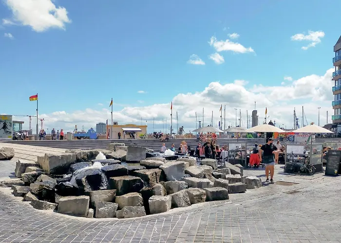 Apartment In With Wifi Ostend